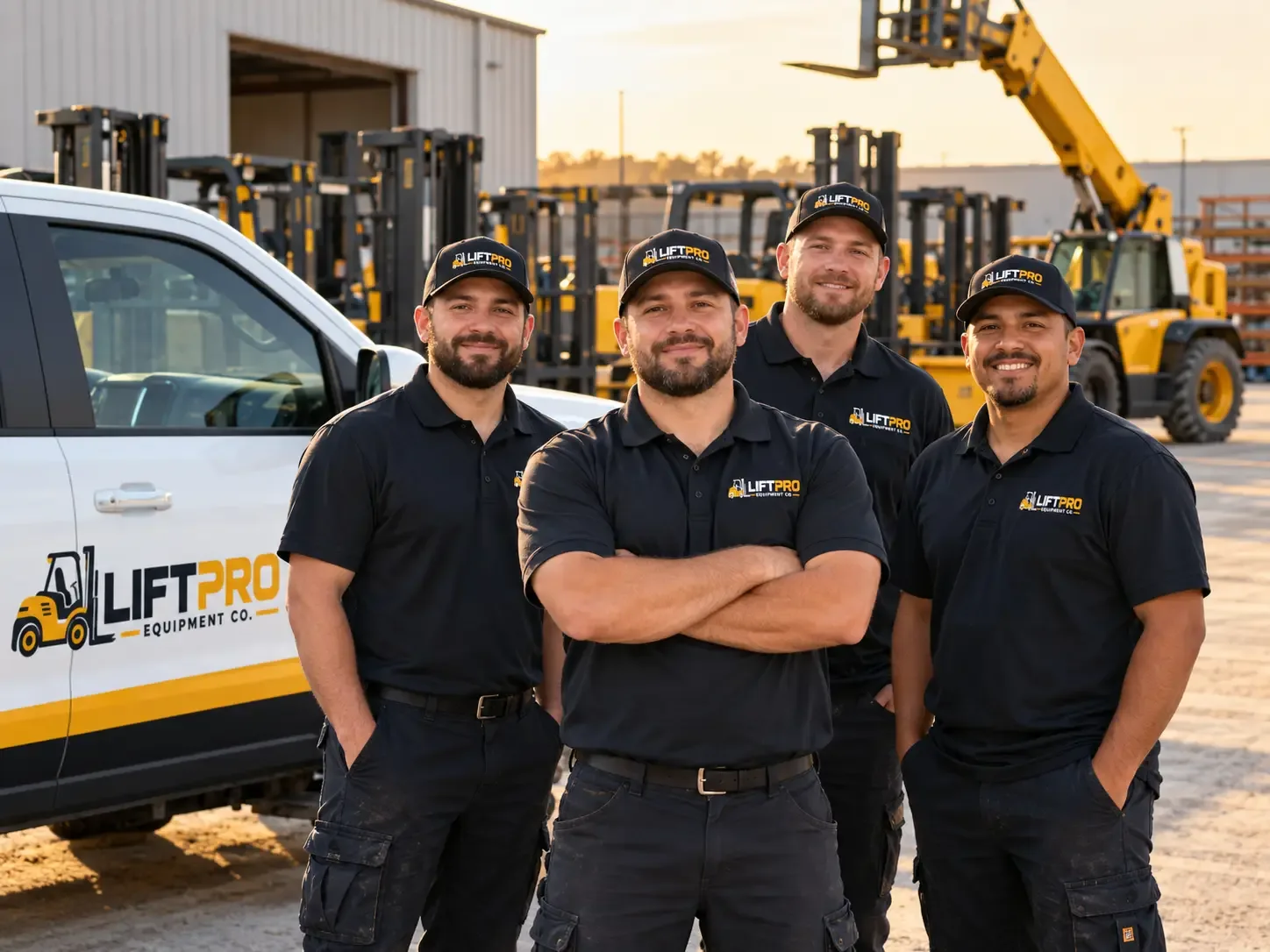 Forklift Rental company in Scott, MS