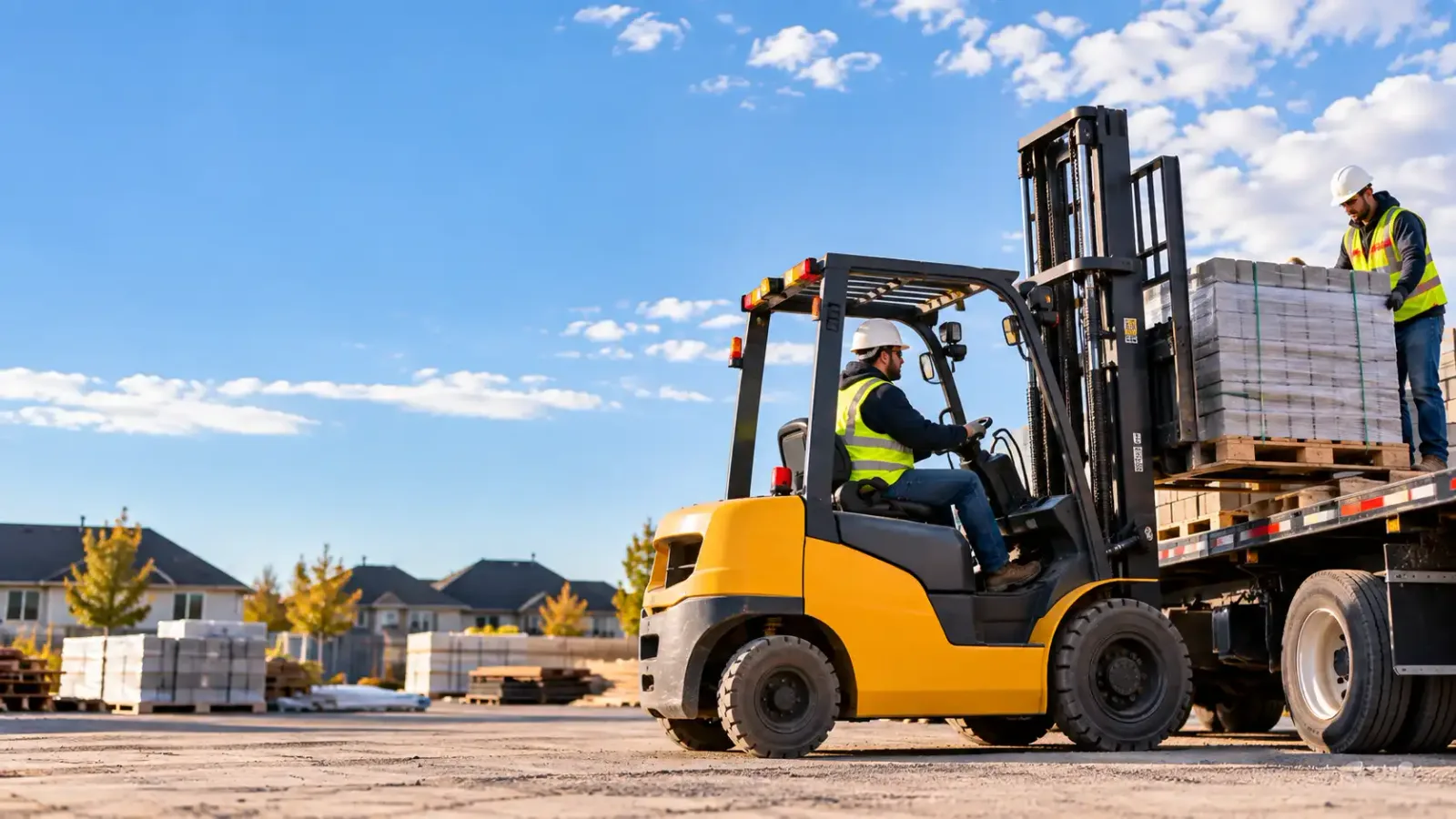 Forklift Rental in Scott, MS